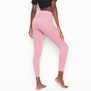 Victoria’s Secret Sport Ribbed 7/8 Leggings - Neon Pink - Size Medium